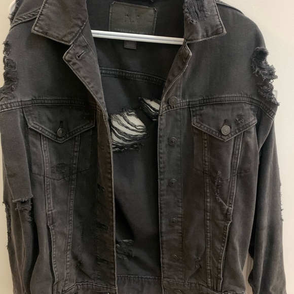 Ripped Jean Jacket - Picture 2 of 10